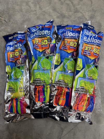 40766#ลูกโป่งน้ำ 12ชิ้น / โหล ราคา 10 บาท