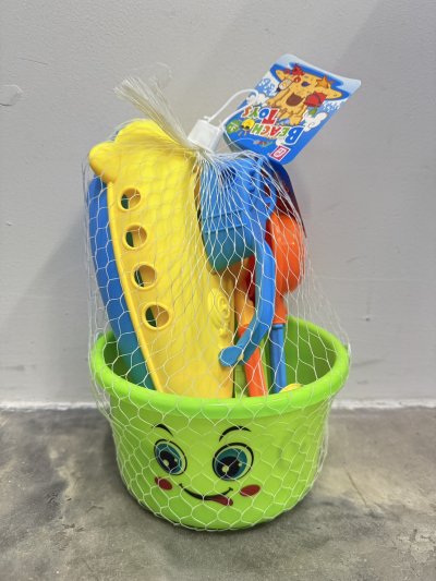 403024#ชุดเล่นทรายเรือดำน้ำ+ถัง C523