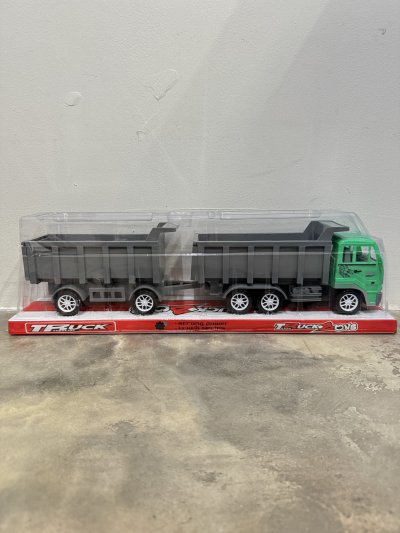 217716#รถดั๊มพ์พ่วงฝาครอบใส 955