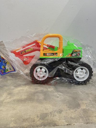 9727#รถตักดินพาวเวอร์