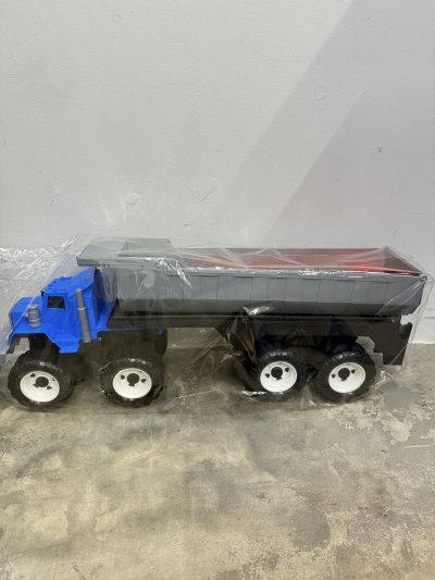 9783A#รถดั๊มพ์ยาว 8 ล้อ