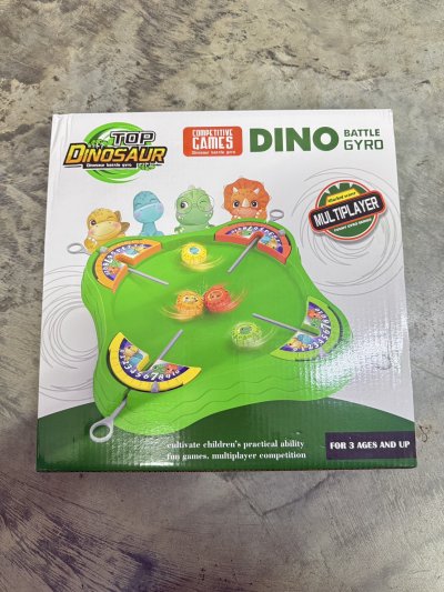 581648#เกมชู้ตลูกข่างไดโนเสาร์กล่อง 6034