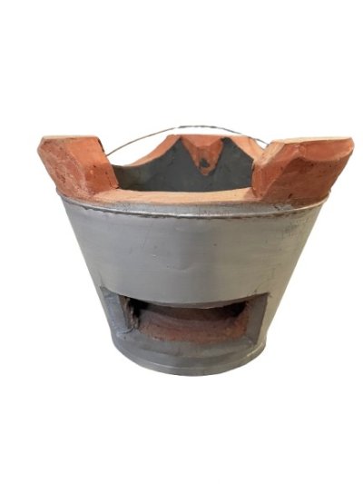 เตาขาว  เบอร์ 2 ลาย