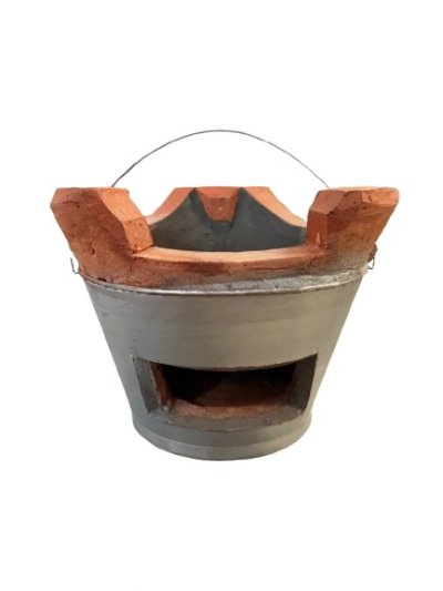 เตาขาว  เบอร์ 3 ลาย