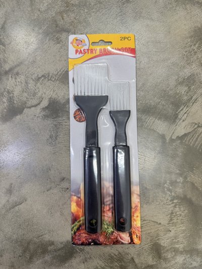 26585#แปรงทาอาหาร 2 PCS. 12ชิ้น / โหล ราคา 20 บาท