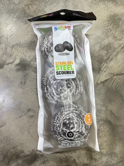 J057-50#ฝอยกลม 12ชิ้น / โหล ราคา 20 บาท