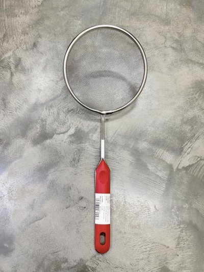 8244#กระชอน 12.5 cm.  12ชิ้น / โหล ราคา 20 บาท