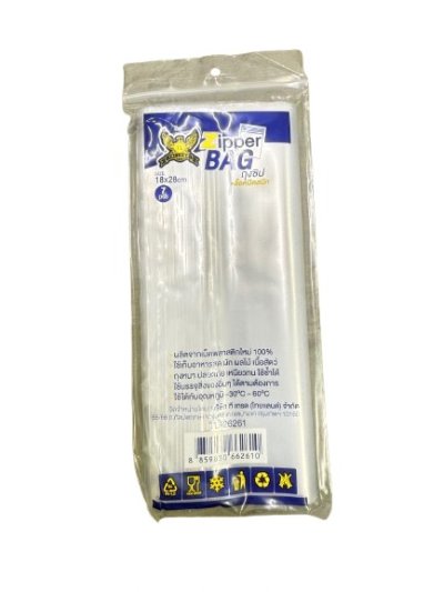 TL-26261#ถุงซิปล็อก 18*28CM 12แพ็ค/ โหล ราคา 20 บาท