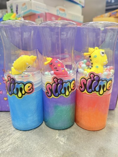 40179#สไลม์ 12ชิ้น/ โหล ราคา 20 บาท