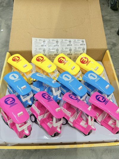 68165#รถ 12ชิ้น/ โหล ราคา 20 บาท