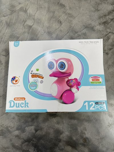 63029#เป็ดไขลาน 12ชิ้น/ โหล ราคา 20 บาท