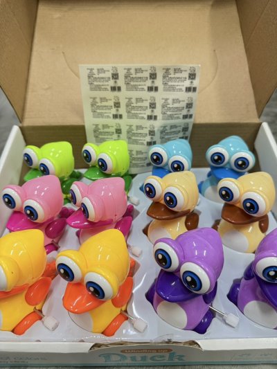 63029#เป็ดไขลาน 12ชิ้น/ โหล ราคา 20 บาท