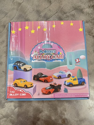 62182#โมเดลรถ 12ชิ้น/ โหล ราคา 20 บาท