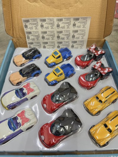 62182#โมเดลรถ 12ชิ้น/ โหล ราคา 20 บาท