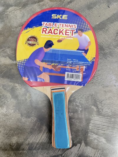 9768#ไม้ปิงปองเดี่ยว 12ชิ้น/ โหล ราคา 25 บาท