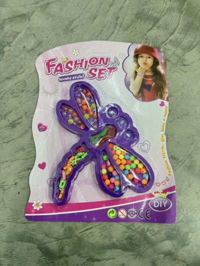 65701#ชุดลูกปัด 2ชิ้น/ โหล ราคา 20 บาท