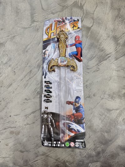 68841#ของเล่นดาบ12ชิ้น/ โหล ราคา 20 บาท