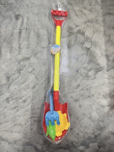 61856#ชุดตักทราย 12ชิ้น/ โหล ราคา 20 บาท