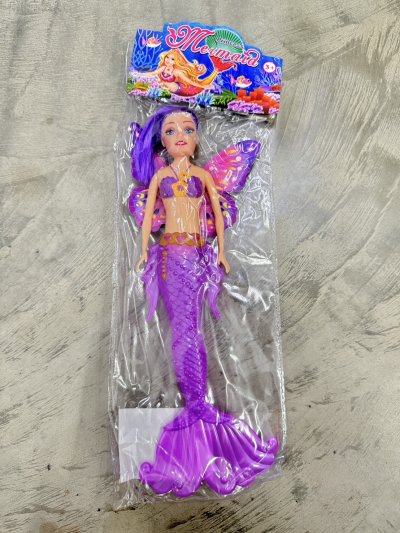 65613#ตุ๊กตานางเงือก 12ชิ้น/ โหล ราคา 20 บาท