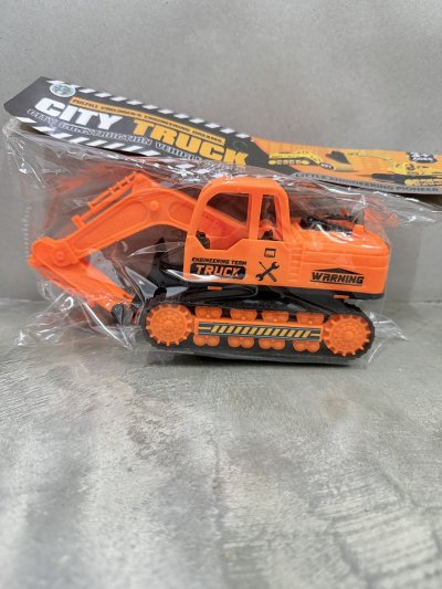 66166#รถตักดิน 12ชิ้น/ โหล ราคา 20 บาท