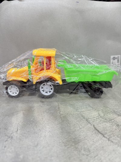 65971#ของเล่นรถบรรทุก 12ชิ้น/ โหล ราคา 20 บาท