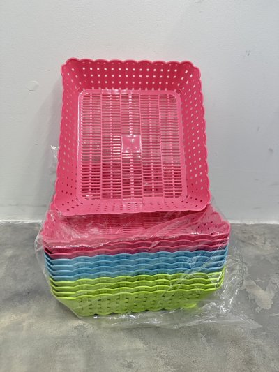 19N#ตะแกรงปากบาน 12ชิ้น/ โหล ราคา 15 บาท