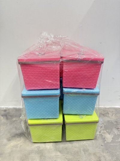 8004N#กล่องทิชชู่เล็ก 12ชิ้น/ โหล ราคา 20 บาท