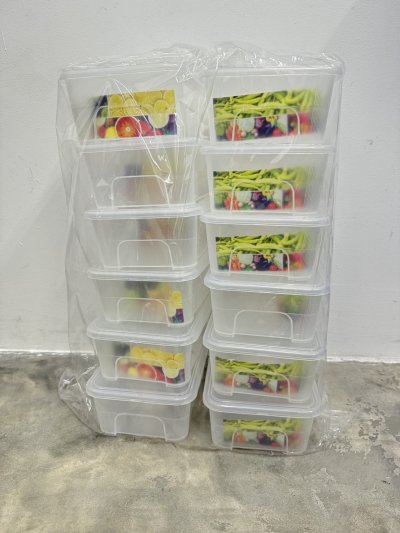 8035#กล่องเวฟ Bealrhy 12ชิ้น/ โหล ราคา 15 บาท