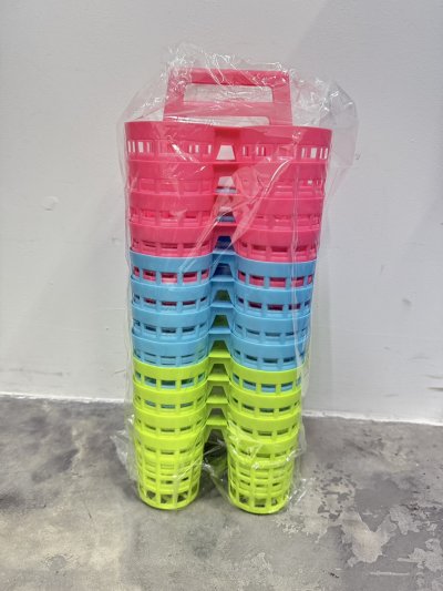 22#พวงพริก./ชัดเจน 12ชิ้น/ โหล ราคา 15 บาท