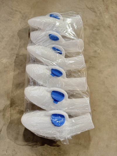 NO.777#โถปัสสาวะชายใส 12ชิ้น/ โหล ราคา 49 บาท