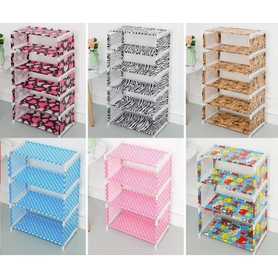 A036-31#ชั้นประกอบวางรองเท้า