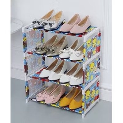 A036-29#ชั้นประกอบวางรองเท้า