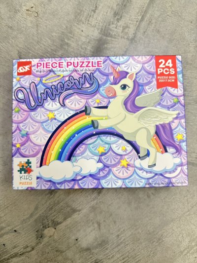 68144#จิ๊กซอว์ 12ชิ้น/ โหล ราคา 20 บาท