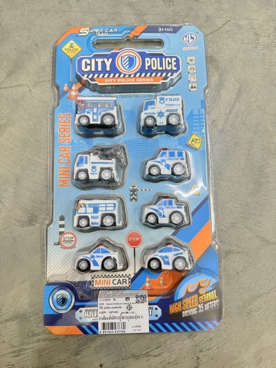 876E-42#รถตำรวจแผง