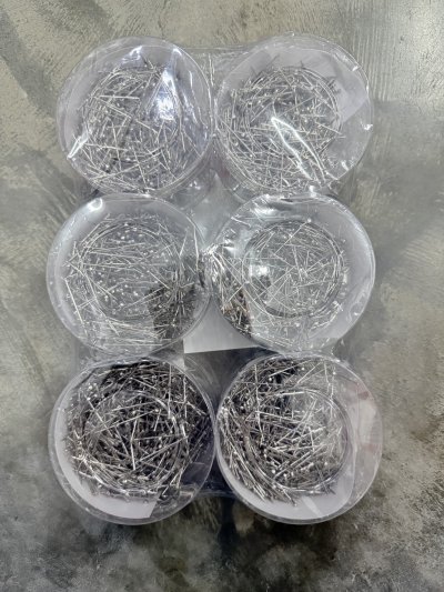 20444#เข็มตะปู 6ชิ้น/ โหล ราคา 17 บาท