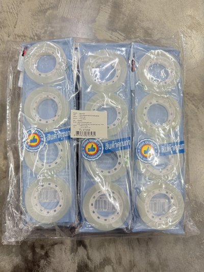 21358#สก็อตเทปใส 4PCS.12ชิ้น/ โหล ราคา 20 บาท