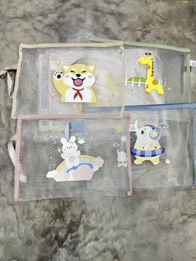 20746#กระเป๋าเอกสาร A4 12ชิ้น/ โหล ราคา 20บาท