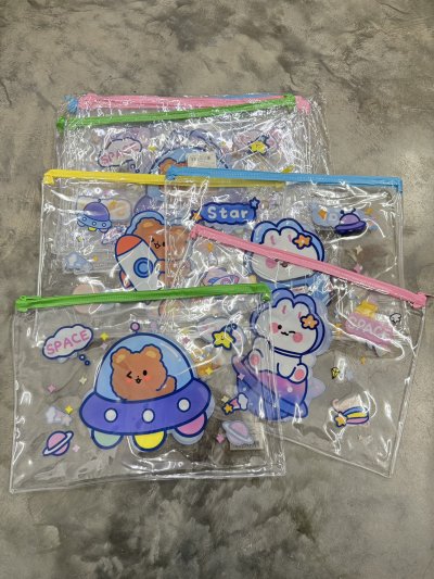 20748#กระเป๋าเอกสาร A4 12ชิ้น/ โหล ราคา 20 บาท