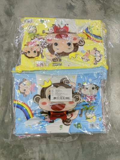 20812#กระเป๋า+เครื่องเขียน 12ชิ้น/ โหล ราคา 20 บาท