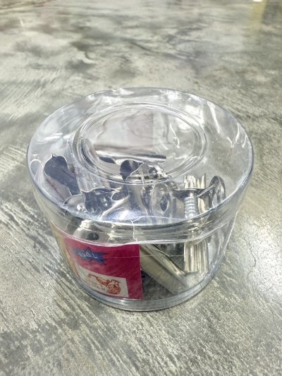 PL-7063#ตัวหนีบใส่กระดาน 12ชิ้น/โหลราคา 20 บาท