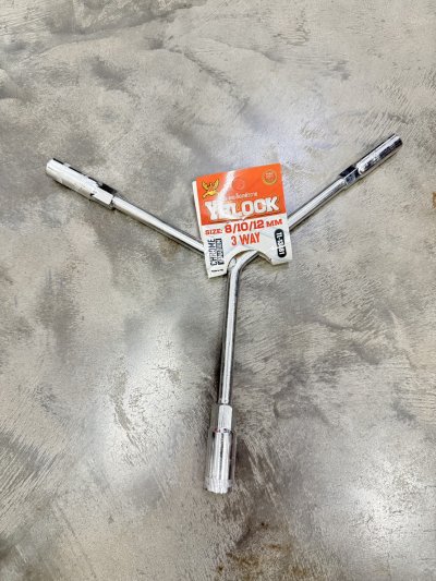 13481#ประแจบล็อกตัววาย 8*9*12 MM 12ชิ้น/ โหล ราคา 20 บาท