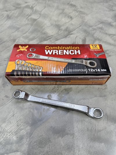 12312#ประแจ 12-14 MM 12ชิ้น/ โหล ราคา 20 บาท