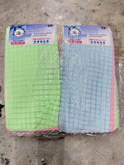 B-60763#ผ้าตารางอเนกประสงค์ 1*5 30*30 cm.