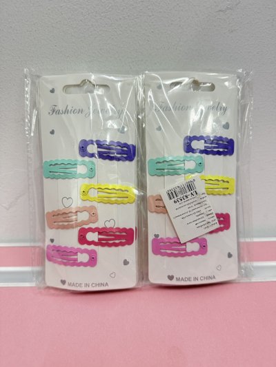 LY83539#กิ๊บแปะ 1*6 12ชิ้น/ โหล ราคา 20 บาท