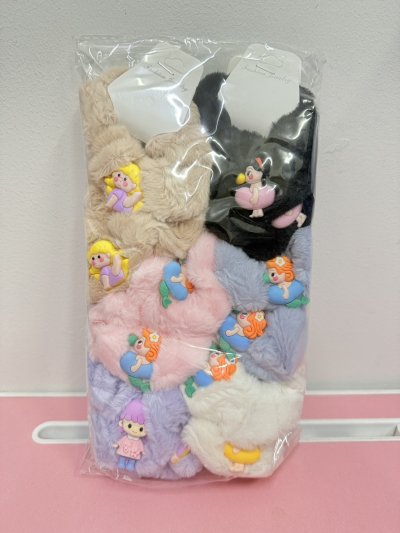 81621#ยางรัดผม 12ชิ้น/ โหล ราคา15 บาท