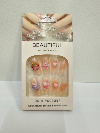 A819-03#ติดเล็บ 12ชิ้น/ โหล ราคา 15 บาท