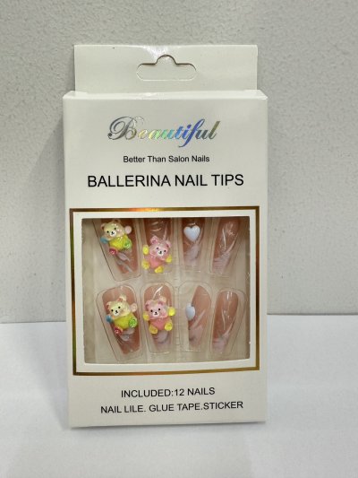 A819-05#ติดเล็บ 12ชิ้น/ โหล ราคา 15 บาท