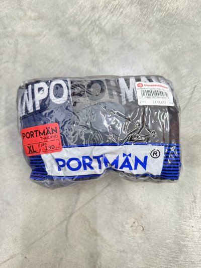 UDW01#กกนแพ็ค*3ตัวขอบยางโชว์ XL