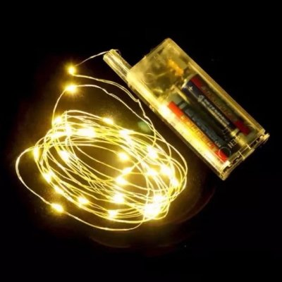 A6119#ไฟกระพริบ LED 3เมตร 12ชิ้น/ โหล ราคา 20 บาท