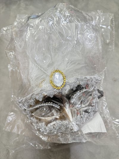 HY033-5#หน้ากากแฟนซี คละแบบ 12ชิ้น/ โหล ราคา 20 บาท